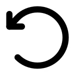 Undo SVG Icon